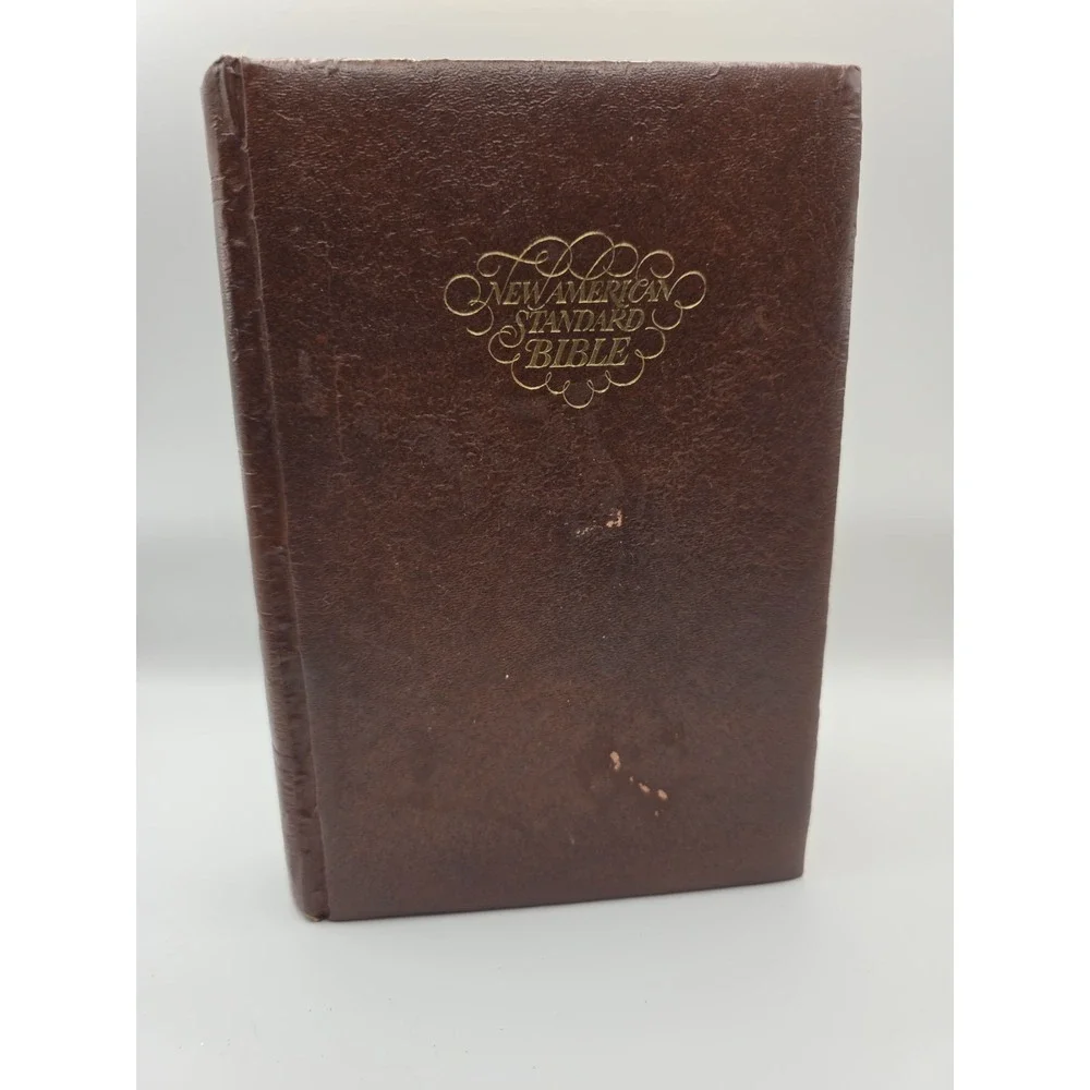 New American Standard Bible Reference Edition Concordance 1973 Creation House